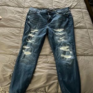 Bombshell Torrid Skinny Jeans